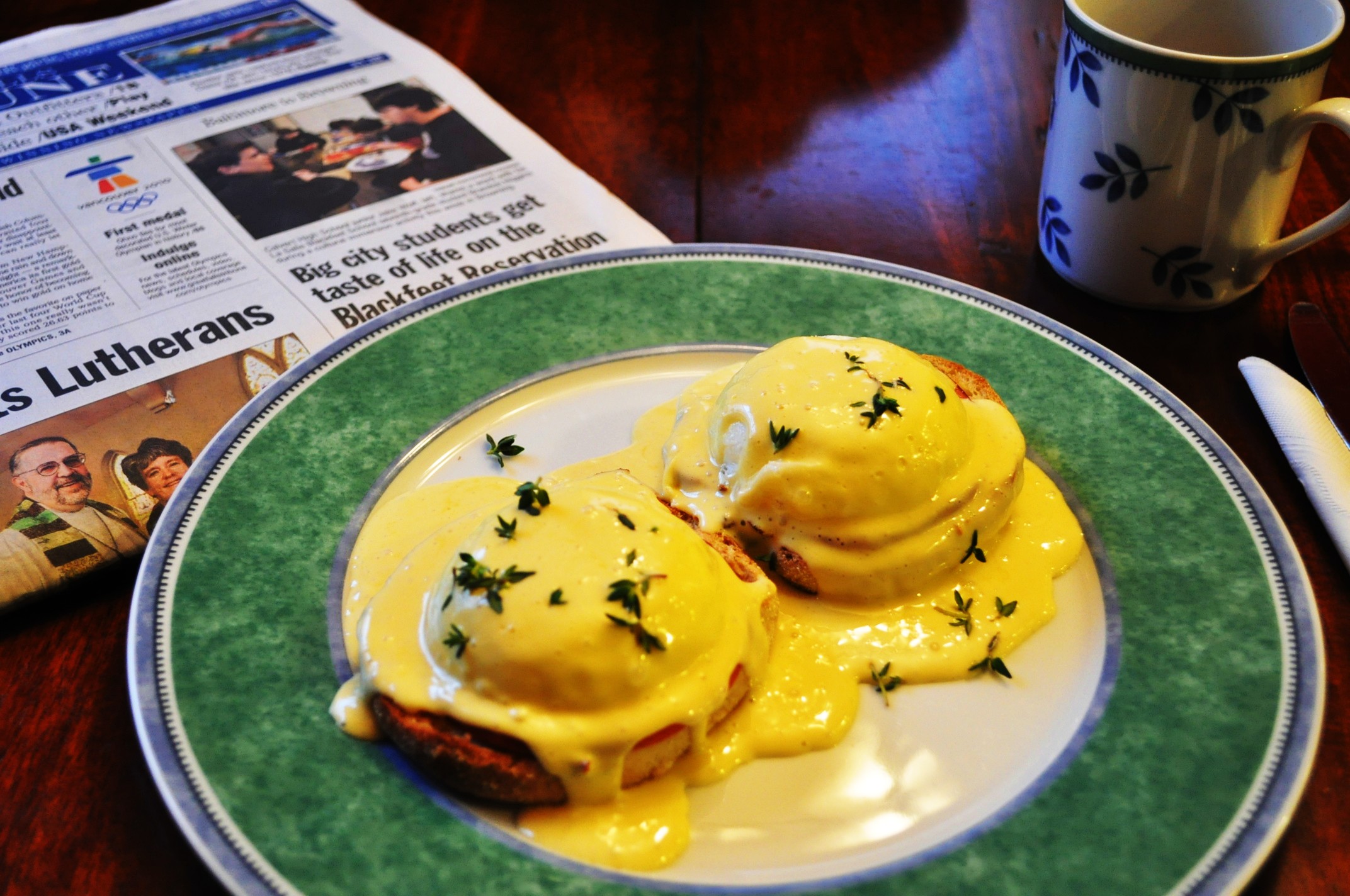 Art Von Sauce Hollandaise Bernaise Mit Gelinggar — Rezepte Suchen