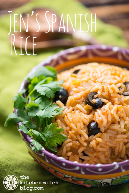 Jen's Spanish Rice Redo