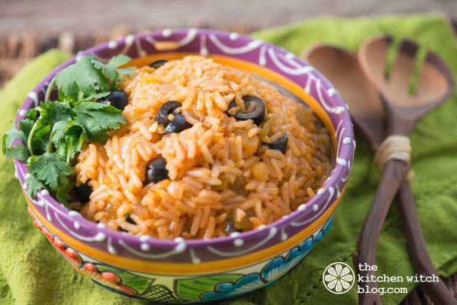 Jen's Spanish Rice Redo