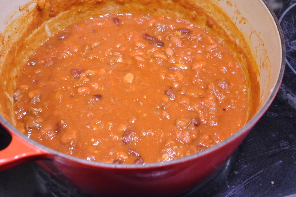 Famous recipes chili