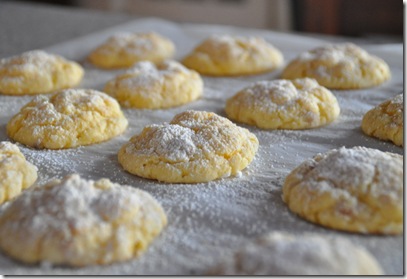 Cream Cheese Cake Mix Cookies (12)