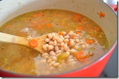 Smoked Turkey Navy Bean soup (5)