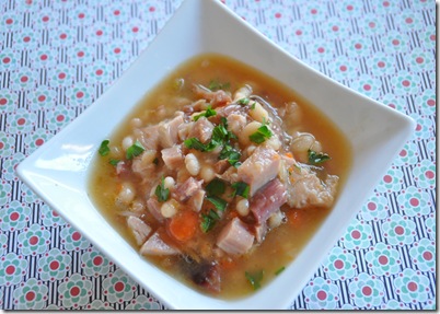 Smoked Turkey Navy Bean soup (6)