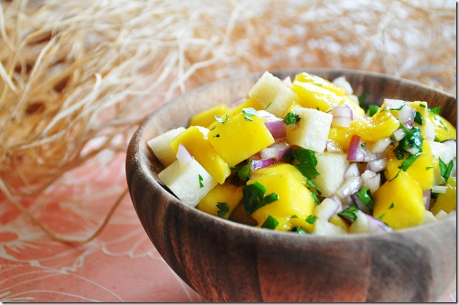 Jicama & Mango Salad