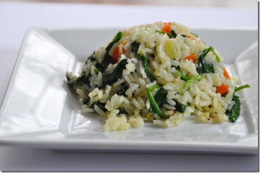 Rice Pilaf with Veg (2)