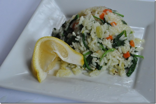 Rice Pilaf with Veg