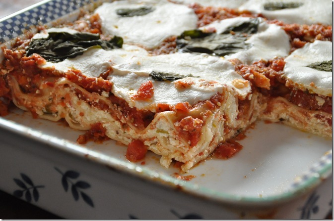 Lighter Lasagne (2)