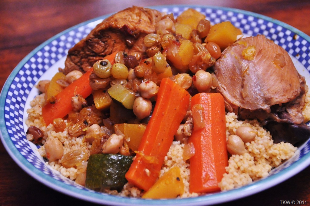 Tunisian Couscous