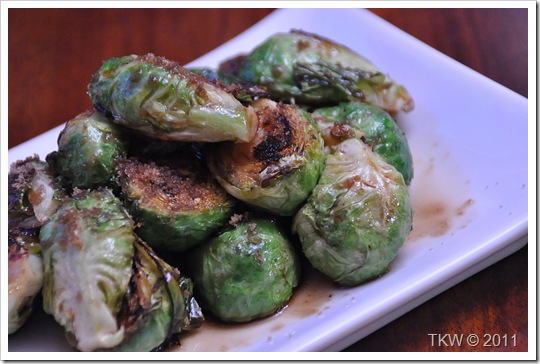 Brown Sugar and Smoked Sea Salt Brussel Sprouts (2)