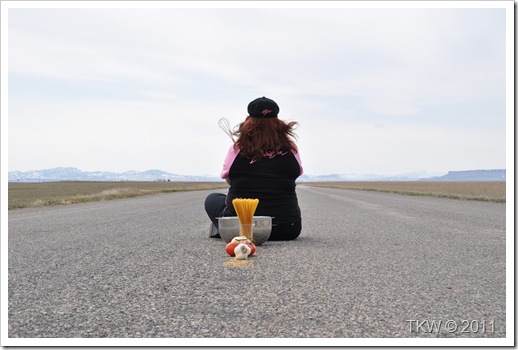 Feasting on Asphalt