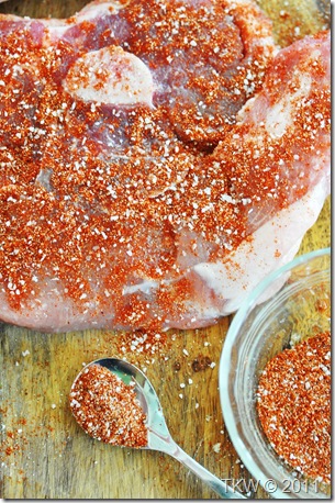 Chili rubbed pork (3)