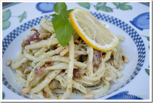 Garlic Scape & Basil Pesto1