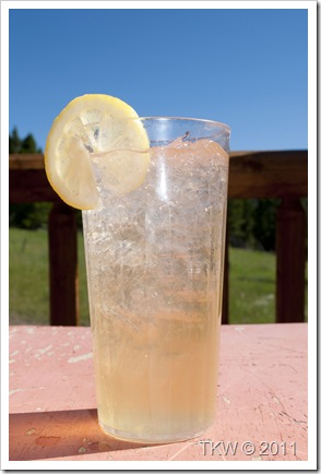 Honey Jack Lemonade