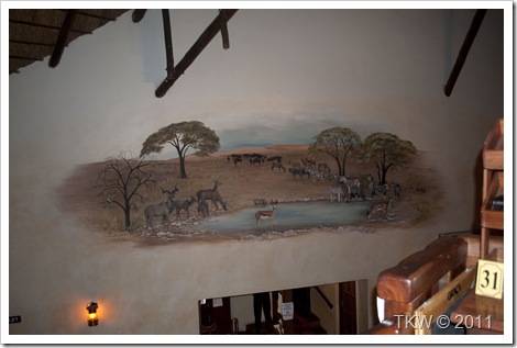 Kalahari mural