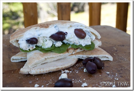 Greek Style Chicken Salad