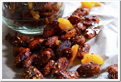 Spiced Almonds and Dried Apricots 2