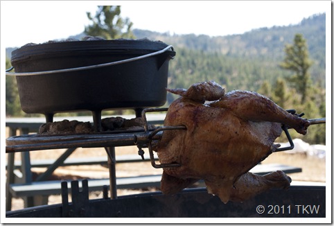 Dutch Oven & chicken