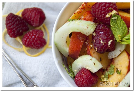 Peach Salad with Cumin Dressing_091211_0039