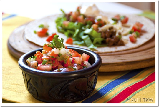 Tequila Pico de Gallo