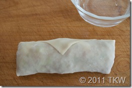 5 Spiced Egg Roll - rolled