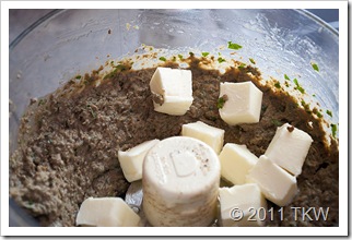 Deer Liver Pate and butter