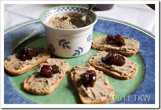 Deer Liver Pater Platter