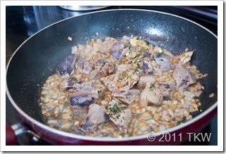 Deer Liver Saute