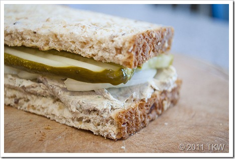 Pate Sandwich