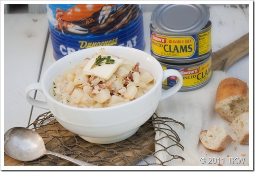 Clam chowder