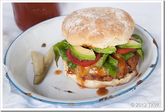 BBQ Red Bean Burgers_012412_0025