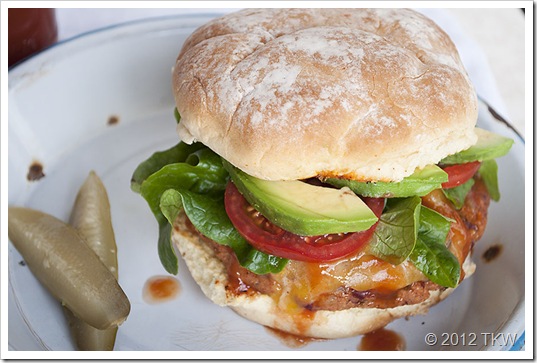 BBQ Red Bean Burgers_012412_0027