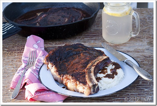 1 Cowboy Steak & Cauliflower Puree_040112_0017