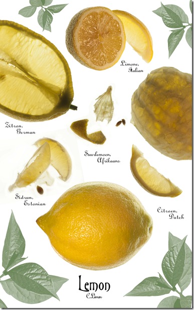 Botanical Lemon