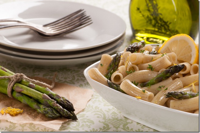 asparagus, noodles, pasta, lemon, food, recipe, salad, healthy, easy, photography