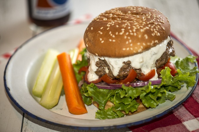 Buffalo Blue Elk Burger-7693