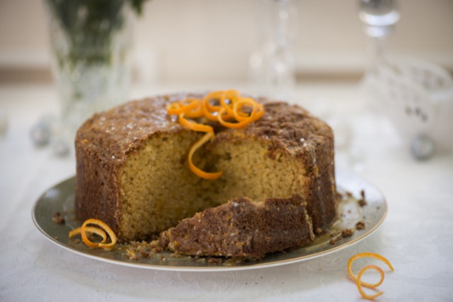 Olive Oil Orange Cake-8025