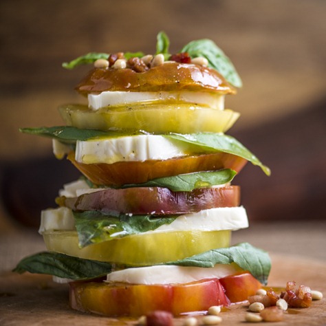 Insalata Caprese (c) Rhonda Adkins-7496