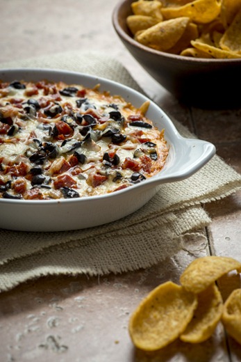 Southwestern Pizza Dip (c) Rhonda Adkins-008