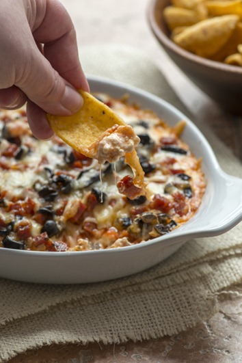 Southwestern Pizza Dip (c) Rhonda Adkins-016