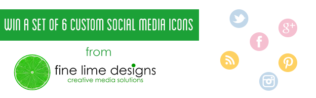 Social Media Icon Giveaway