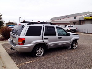 Jeep Grand Cherokee Nov 14, 2013