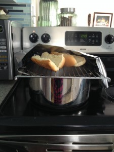 Hot Dog Bun Steamer