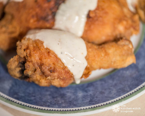 Maryland Fried Chicken www.thekitchenwitchblog.com ©RhondaAdkinsPhotography