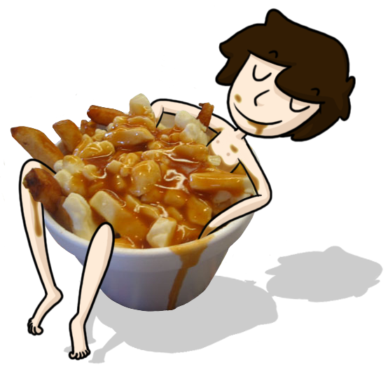 Sauce brune (poutine) — Wikipédia