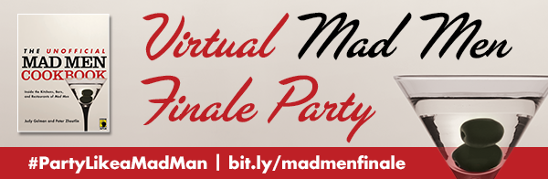 virtual Mad men finale Party