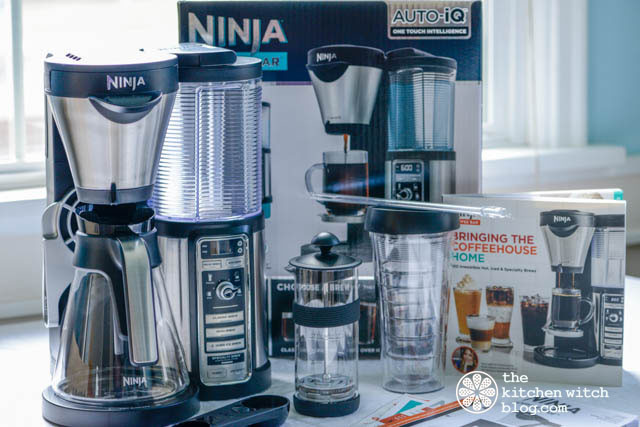 Ninja Coffee Bar Auto-iQ Programmable Coffee Maker with 6 Brew