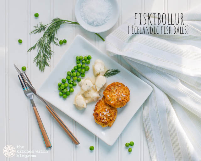 Icelandic Fish Balls {Fiskibollur}