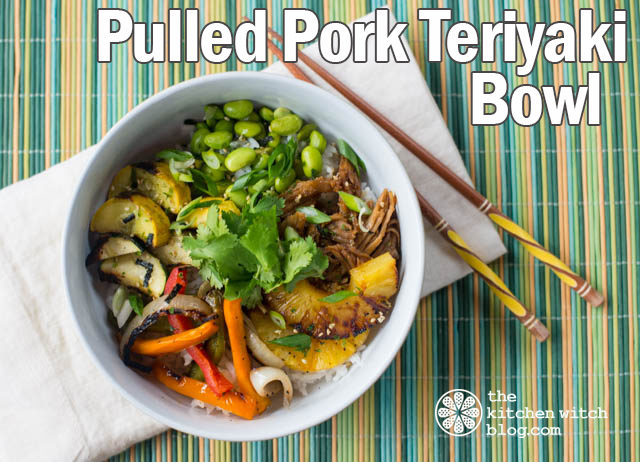 Pulled Pork Teriyaki Bowls