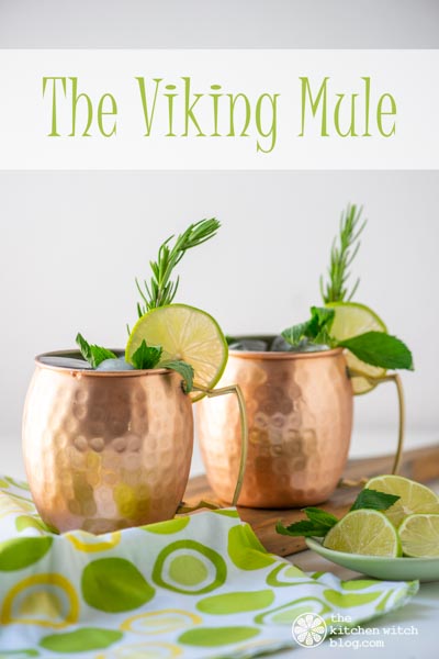 The Viking Mule-The Kitchen Witch Blog