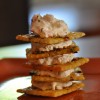 Saltine, Cracker, ranch, thyme, garlic, easy, no cooking, entertaining, cheap, inexpensive, recipe